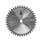Qic Tools 7-1/4in General Purpose Saw Blades for Portable Machines 5/8in Bore CS15.725.58.40B - alternate 1
